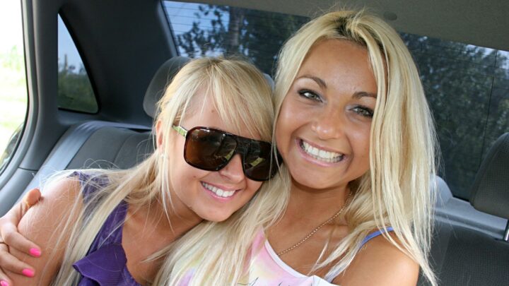Pickupfuck.com  – Two blondes in a dream pickup porn with Jocelyn  2011  tattoo