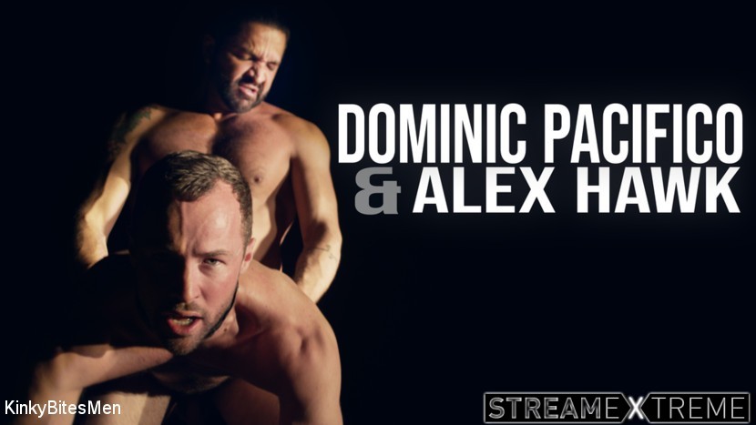 Kinkybitesmen.com  – Desert Abduction: Dominic Pacifico Dominates Alex Hawk with Dominic Pacifico  2020  Tattoo